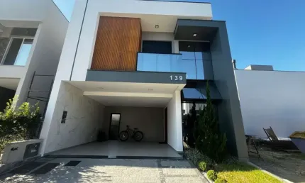 Casa em condomínio fechado com 3 quartos à venda em Deltaville, Biguaçu  por R$ 1.550.000