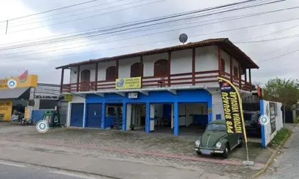 Sala comercial para alugar na praia joão rosa, biguaçu  por r$ 6.700