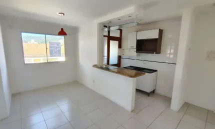 Apartamento com 2 quartos para alugar em rio caveiras, biguaçu  por r$ 1.500