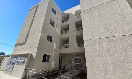 Apartamento com 2 quartos para alugar no jardim janaina, biguaçu  por r$ 1.600