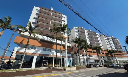 Apartamento com 2 quartos para alugar em rio caveiras, biguaçu  por r$ 1.800