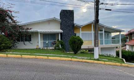 Casa em condomínio fechado com 3 quartos à venda no Bosque das Mansões, São José  por R$ 2.750.000