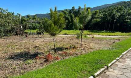 Terreno em condomínio fechado à venda no São Miguel (Guaporanga), Biguaçu  por R$ 290.000