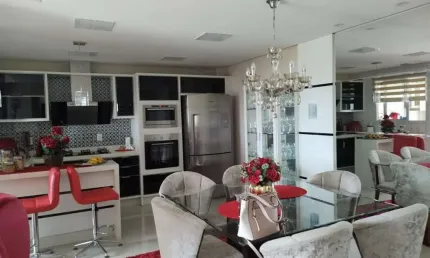 Apartamento com 2 quartos à venda na Praia João Rosa, Biguaçu  por R$ 950.000