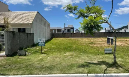 Terreno em condomínio fechado à venda em deltaville, biguaçu  por r$ 240.000