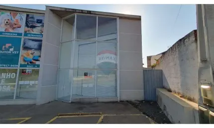 SALÃO COMERCIAL COM MEZANINO - 84 M² - PARA ALUGUEL