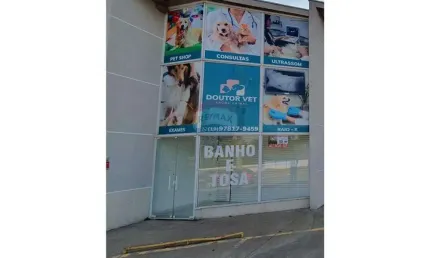 SALÃO COMERCIAL COM MEZANINO - 84 M² - PARA ALUGUEL