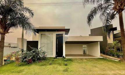 **Moderna Casa em Cond. Palm Park, Estiva Gerbi, SP**