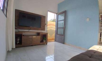 Casa a venda em Mogi Mirim - Linda Chaib - AC: 100m² - 3 quartos - INVESTIMENTO R$ 195.000,00