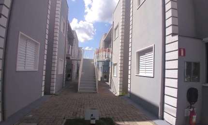 Apartamento para Locação com 2 quartos em Mogi Guaçu, SP - Condomínio Figueira Residencial - APTO 105 - AC: 44,45m²