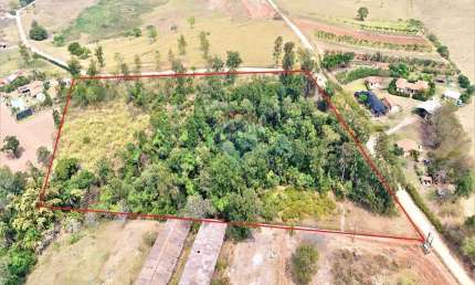 TERRENO - VENDA - ÁREA 24.200 m²  - R$380.000,00 - BAIRRO MORANQUIM / FAZENDA FORTALEZA - PEDREIRA/SP - Area Rural Ideal Investimento