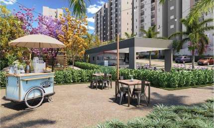 LANÇAMENTO APARTAMENTOS 42 M² - BAIRRO CAPOTUNA - A PARTIR DE R$ 218.000,00