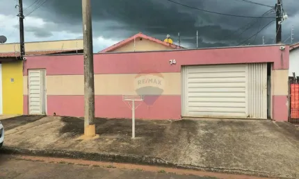 Vende-se Casa com Edícula 130m² - JD. Novo II -Mogi Guaçu/SP
