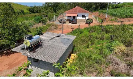 Imóvel rural  à venda de 88.000 m2 , com  área construída de 290 ac em campestre - minas gerais