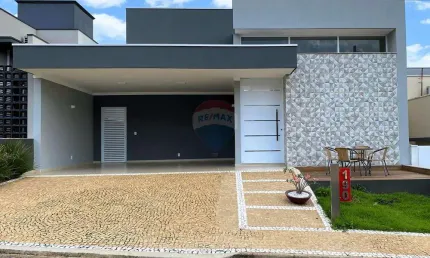 Casa térrea à venda em Mogi Guaçu - Condomínio Santa Mônica I - 3 quartos (1 suíte)