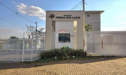 Apartamento para locação em Mogi Guaçu - Condomínio Residencial Parque dos Lagos - 2 quartos