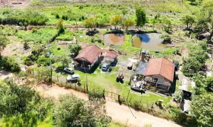 Chácara a Venda, Martinho Prado -Próximo ao Bairro o Caju -Leme SP - Mogi Guaçu SP
