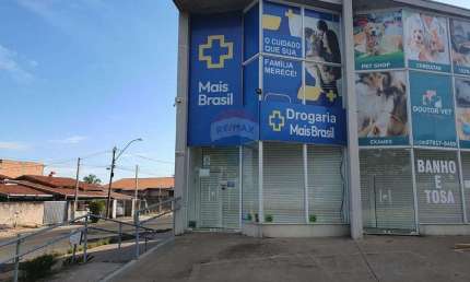 SALÃO COMERCIAL COM MEZANINO - 84 M² - PARA ALUGUEL