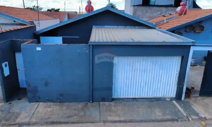 Casa à venda no condomínio residencial pantanal 1 - com 02 dormitórios em mogi guaçu -sp