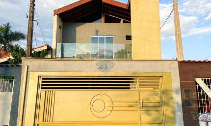 Casa A Venda em Mogi Mirim - Mogi Mirim ll - AT: 121m² / AC: 106m² - 3 Quartos (2 suítes) - INVESTIMENTO R$ 265.000,00.