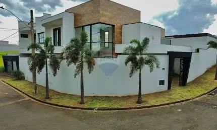 Casa em condomínio fechado com 5 quartos à venda no Centro, Aguaí 