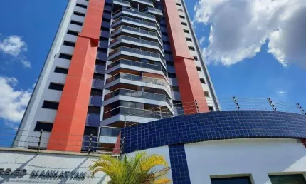 Apartamento à venda no renomado edifício Manhattan no Centro de Mogi Mirim - Oportunidade!