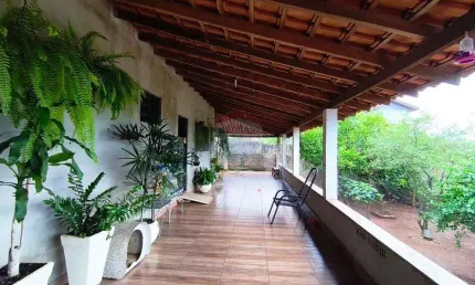 Chácara / sítio com 3 quartos à venda no Chácaras Paraíso das Samambaias, Mogi Guaçu 