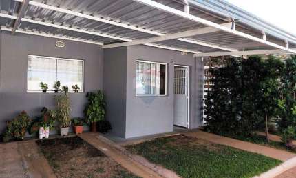 Casa à venda em Mogi Guaçu – Cond. Beija Flor (Pantanal) – 2 quartos – 70m²