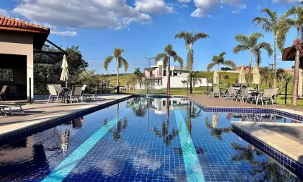 Terreno à venda residencial flor d`aldeia mogi mirim - sp