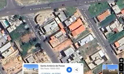O melhor preço de Terreno bairro tranquilo Santo Antônio de Posse  - SP