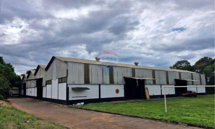 Galpão disponível para locação no distrito industrial de Mogi Mirim - SP
