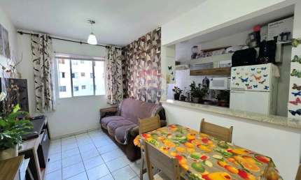 APARTAMENTO A VENDA COM 02 DORMITÓRIOS  NO CONDOMÍNIO RESIDENCIAL  RECANTO DOS PÁSSAROS 1