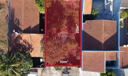 Terreno à venda em Mogi Guaçu – Parque Residencial Nova Canaã – 200m²
