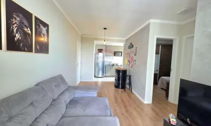 Apartamento com 2 Quartos com 1 Suíte, 55 m² Novo e Sofisticado - Edifício Portal Vila das Hadassas