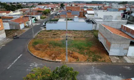 'terreno à venda no jardim imperial, c/ 202,62 m² e totalmente plano e de esquina em mogi guaçu -sp