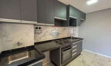 Apartamento com 46m², por R$310.000,00, no Jardim Igaçaba, Mogi Guaçu-SP