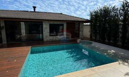 Casa Alto Padrão - Condomínio Completo - Tamboré Jaguariúna – 4 Suítes, Piscina Aquecida, Energia Solar e Design Sofisticado!