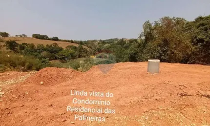 CONDOMINIO RESIDENCIAL DAS PALMEIRAS -Lotes à Venda - Vila de Eleutério, Itapira/SP