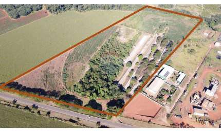 GRANJA para 65MIL FRANGOS dentro de área de expanssão industrial
