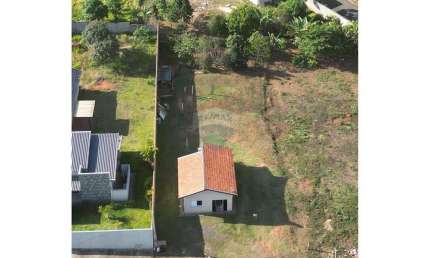 Chácara no Maniezo, Barão Ataliba Nogueira, 1.000 m2, plano, com casa de 1 dormitório, Documento OK para Financiamento