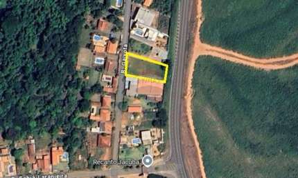 Lote de Chácara no Recanto Jacuba, 1000 m2, plano, todo murado, documento OK para Financiamento R$250.000