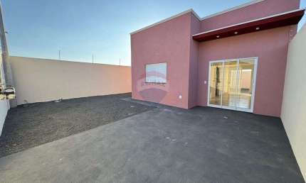 Casa para Alugar com 2 Quartos - Jd. Santa Cruz - Mogi Guaçu/SP