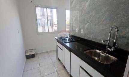 Apartamento com 2 quartos para alugar no Jardim Ipê III, Mogi Guaçu 