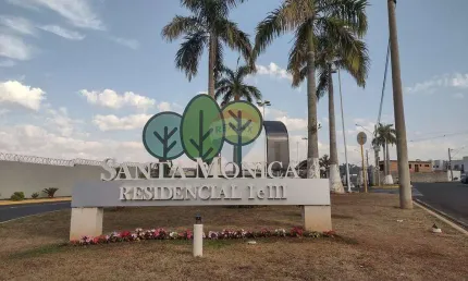 Terreno à venda em mogi guaçu - condomínio santa mônica iii - at: 200m²