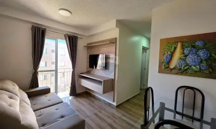 Apartamento a venda em mogi mirim - residencial dos manacás - recanto di verona - ac: 46 m² - 2 quartos - investimento r$ 214.900,00.