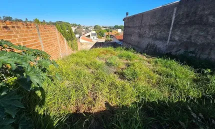 Terreno 250 m² à venda em nova itapira, sp - imperdível!