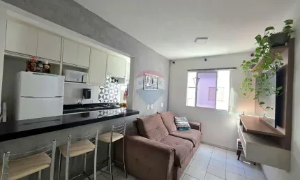 Apartamento com 2 quartos à venda, 54m² - jardim suécia