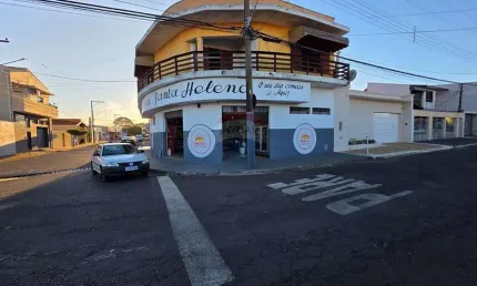 Ponto comercial  com  2 imóveis a venda no jardim santa helena mogi guaçu sp - próximo ao hospital são francisco
