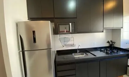 Apartamento - 47 m2 - aluguel - mogi guaçu - são paulo