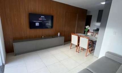 Apartamento a 300 metros da praia de Zimbros (Bombinhas)